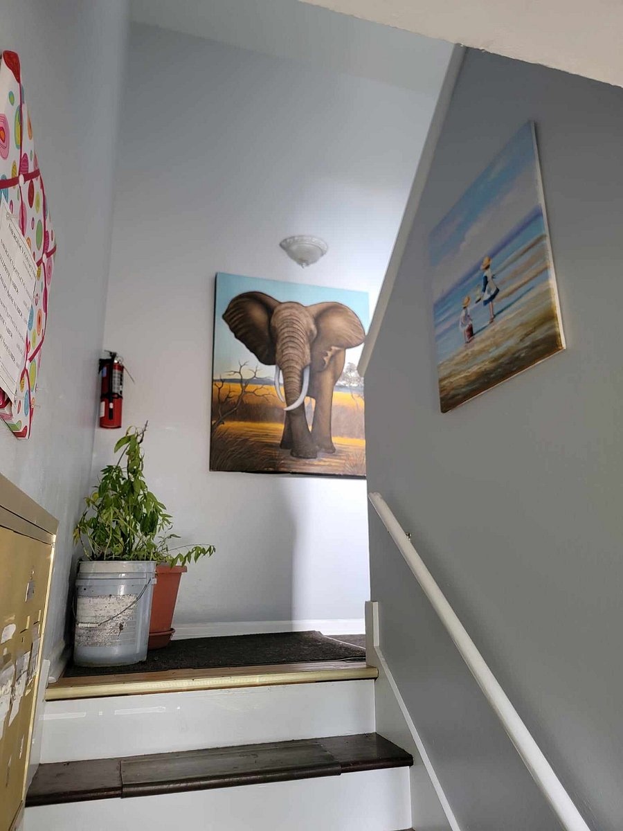 Stairway to your apartment
