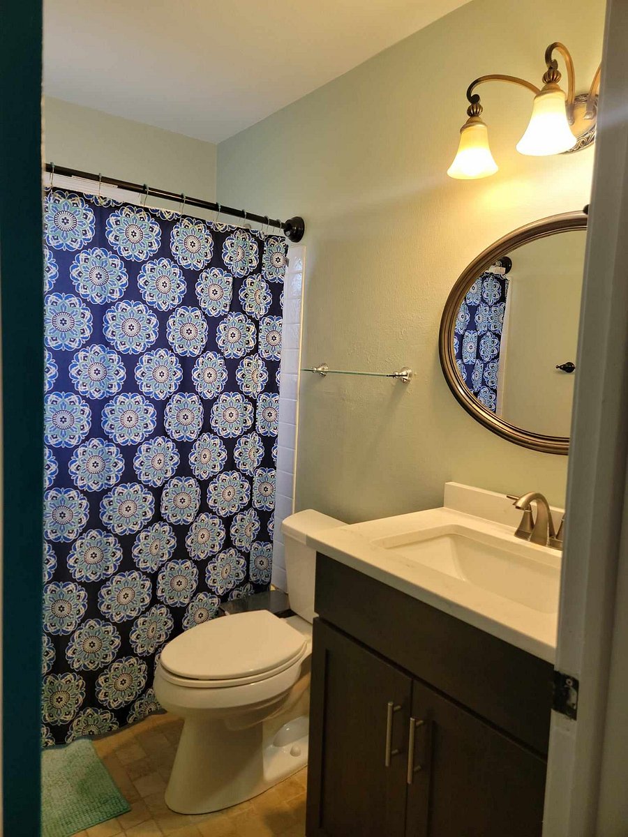 Bathroom with shower