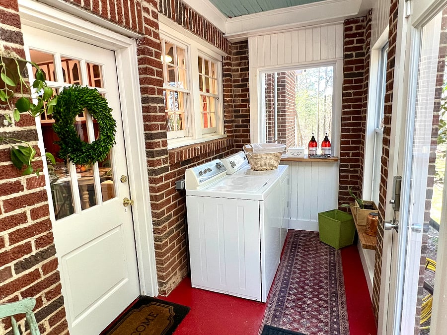 Laundry Porch