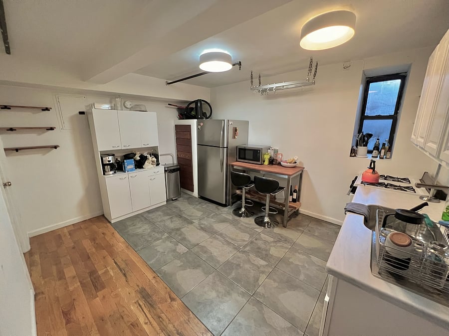 First floor kitchen