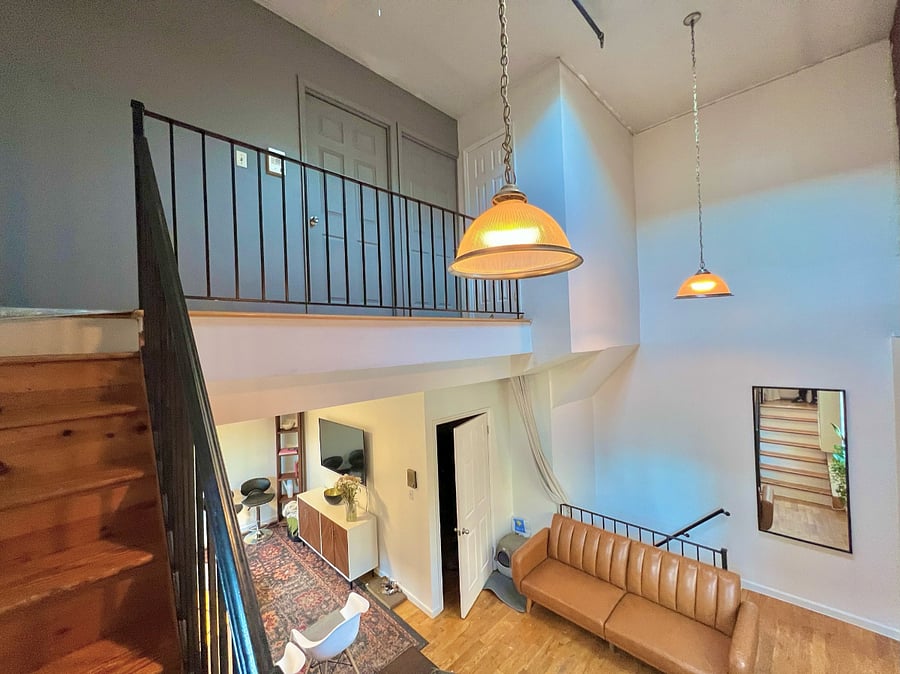 Living / third floor 