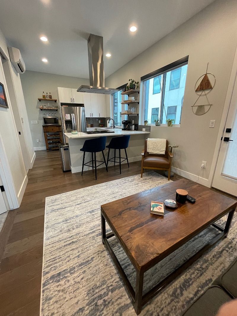 Living Room to Kitchen