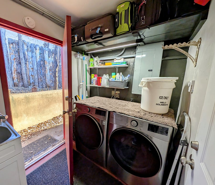 Laundry room