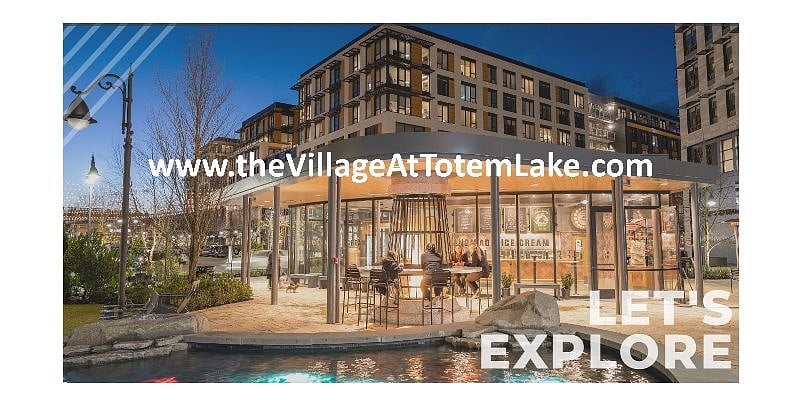 5-minute walk to stores and restaurants, workout places and outside seating galore! Love it.