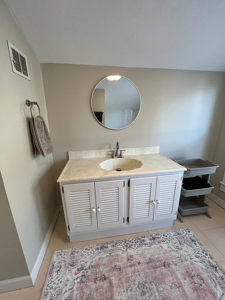 Your private bathroom