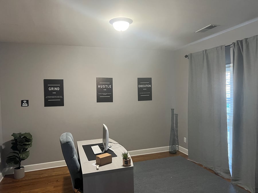 Shared Office Space 1