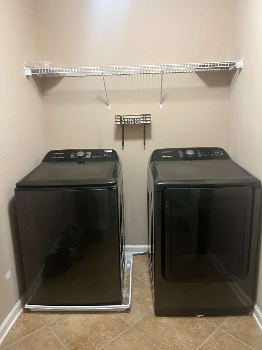 Full Sized Smart Washer & Dryer
