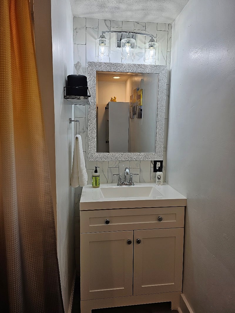 Shared bathroom