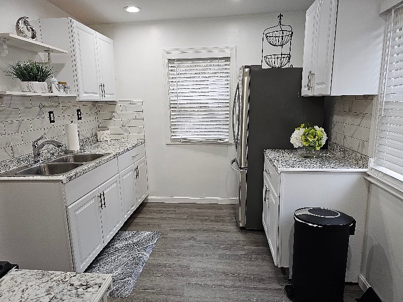 LG fridge with ice maker
