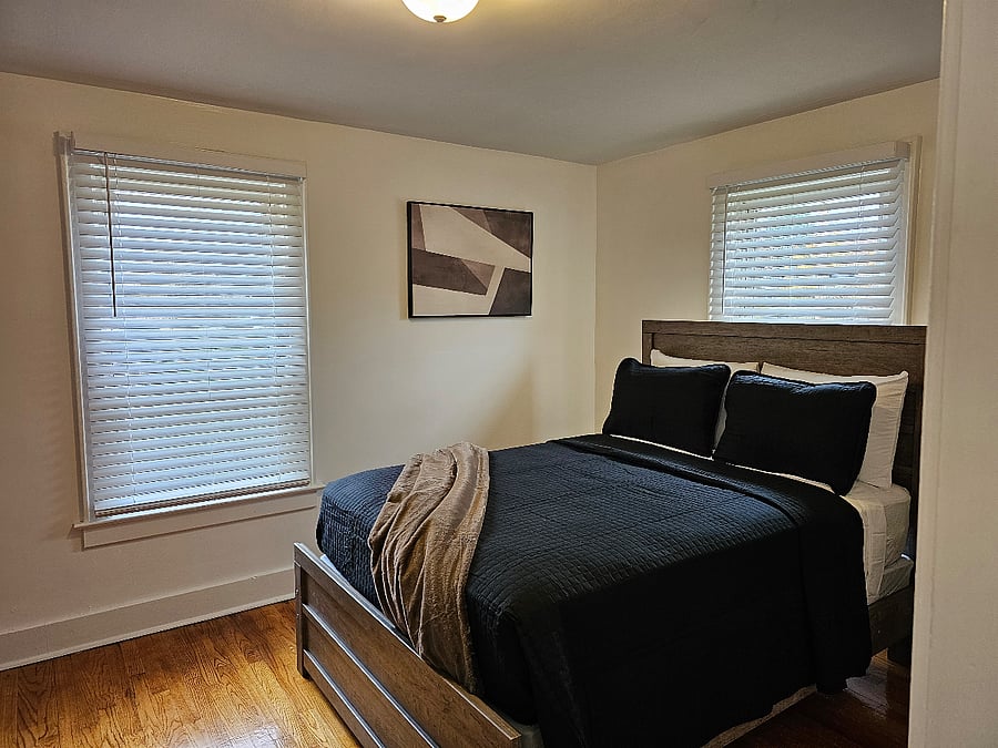 Queen Bed