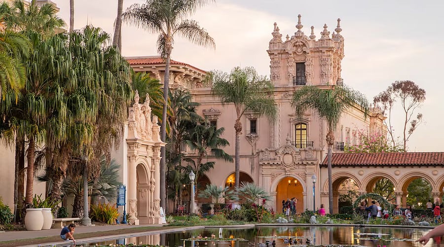 Balboa Park (endless museums & gardens!): 10-15min walking/biking distance