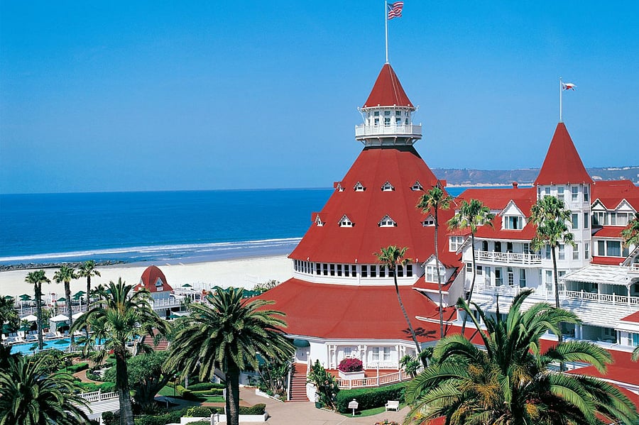 Coronado Island: 15min distance