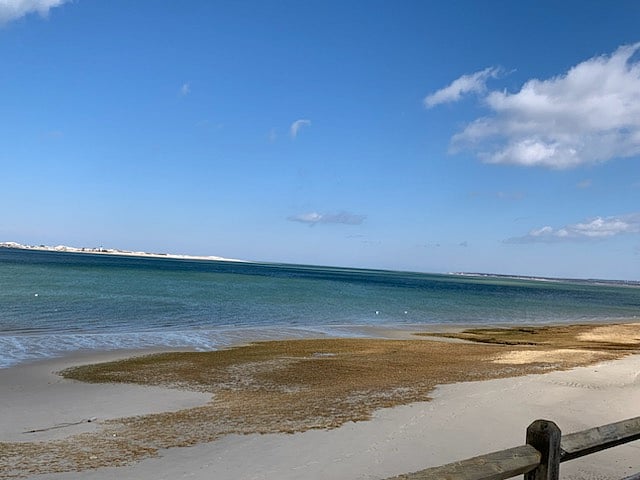 Enjoy scenic views of Barnstable Harbor right from your doorstep. Private beach access to picturesque sunrises, sunsets, and long walks on the beautiful sand bars.