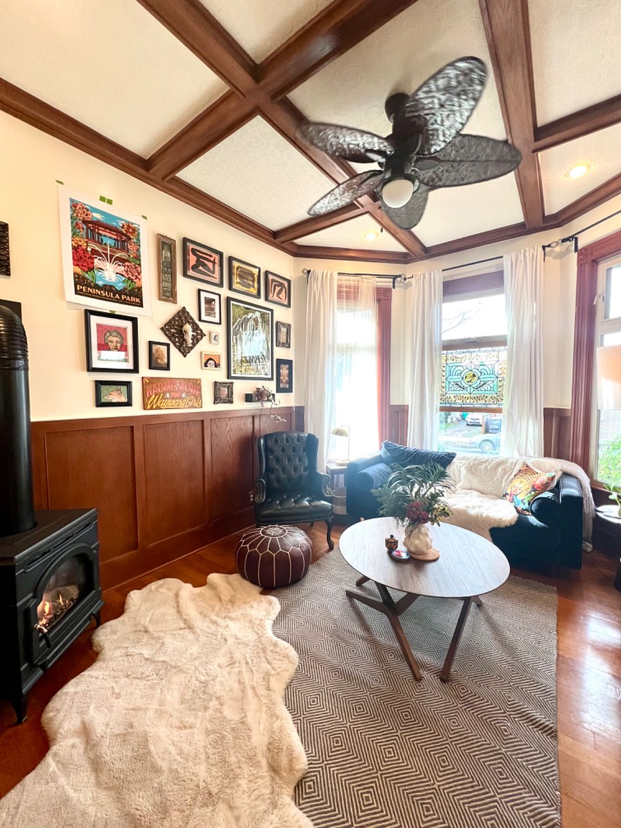 Shared living room
