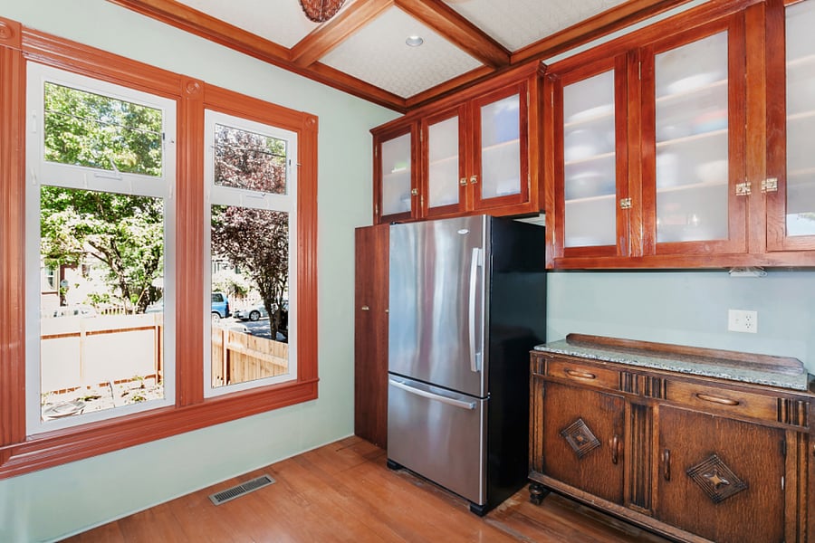 Shared kitchen