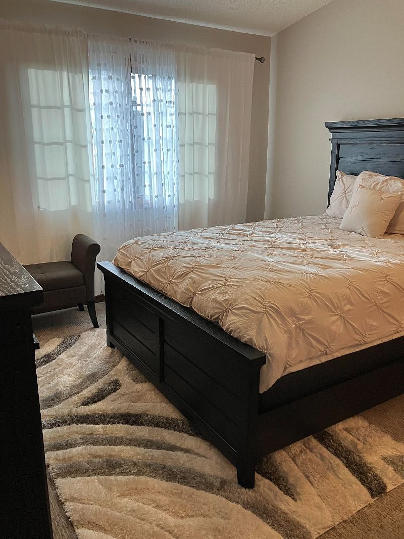Master bedroom no. 1 with its own bathroom.