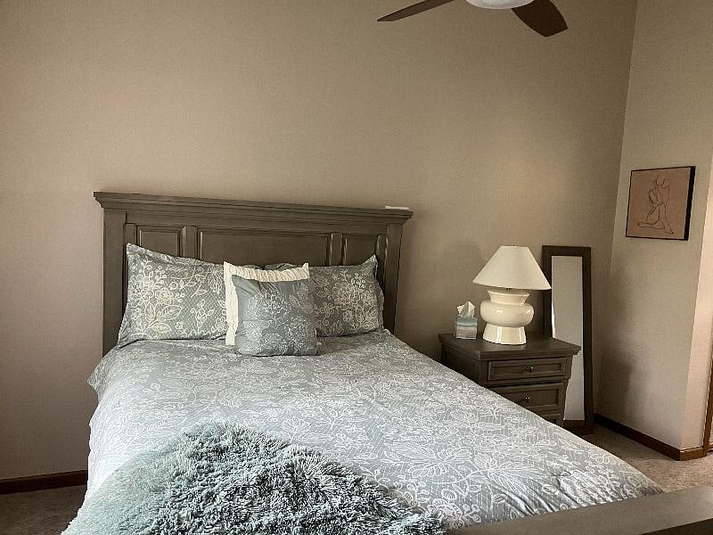 Master bedroom no. 2 with its own bathroom.