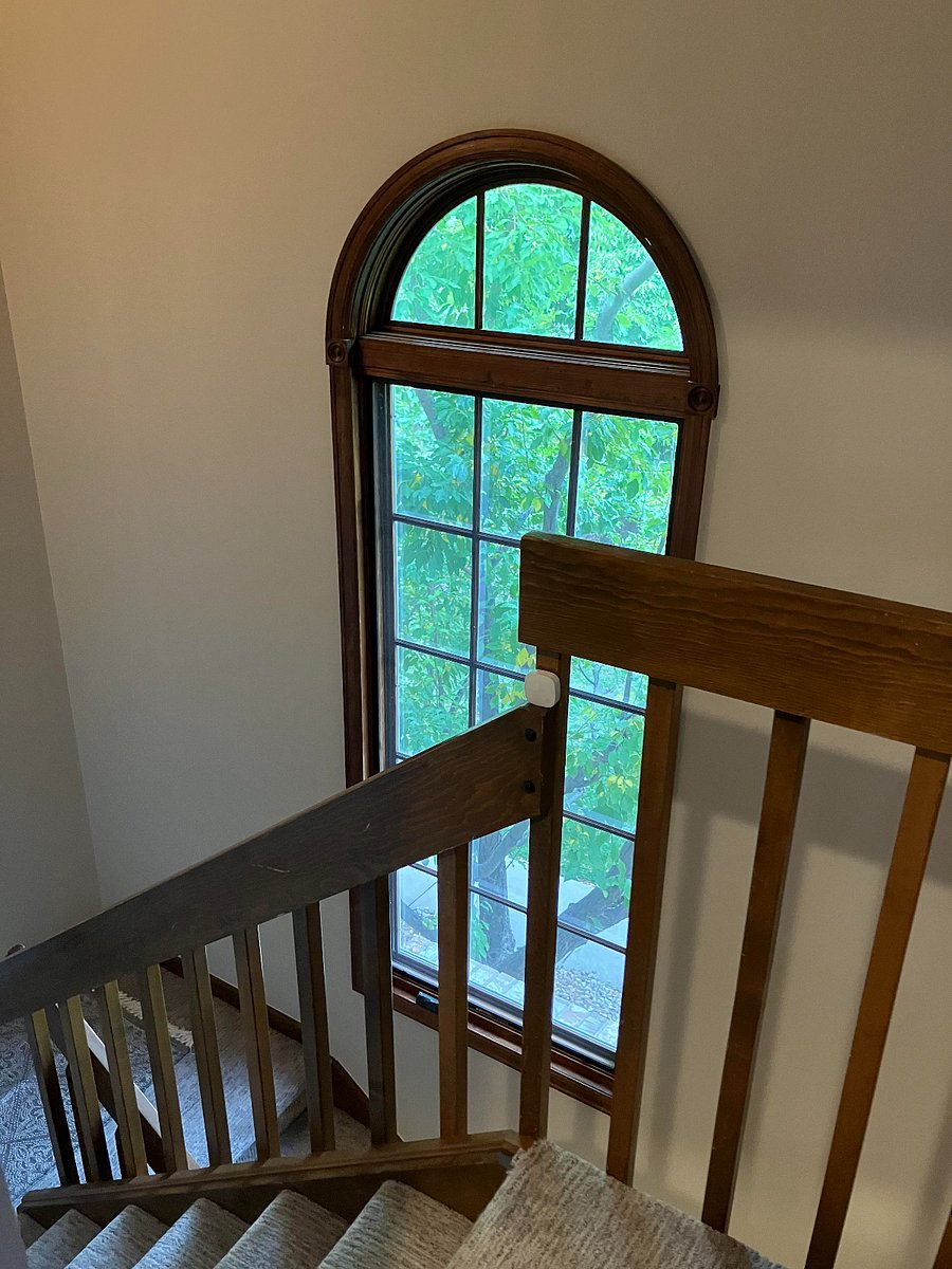 Top floor stairs