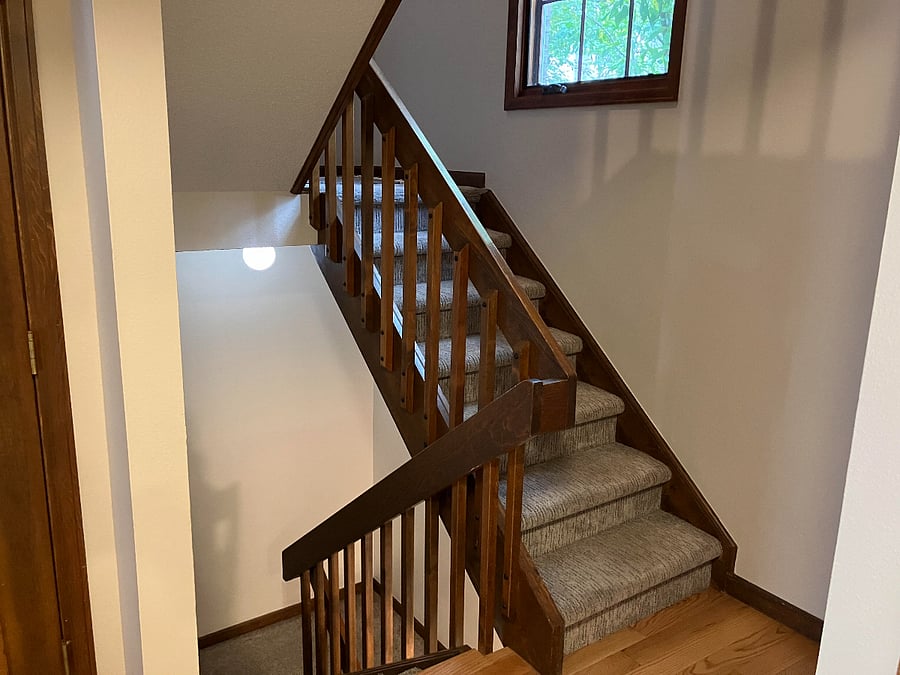 Main floor stairs