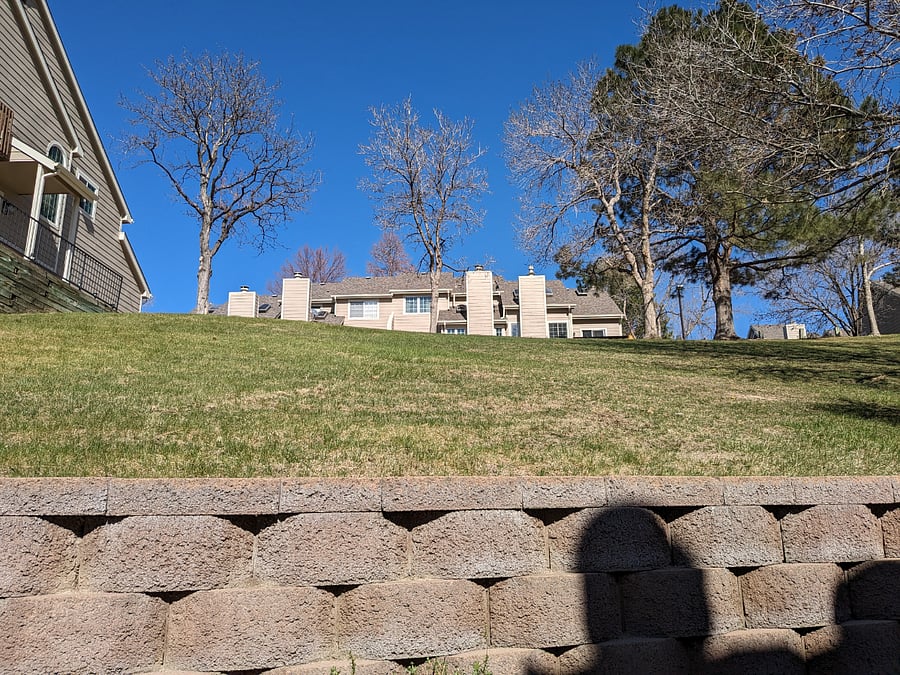 Townhouse Unit as viewed from the Club House
