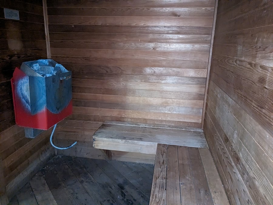 Sauna room