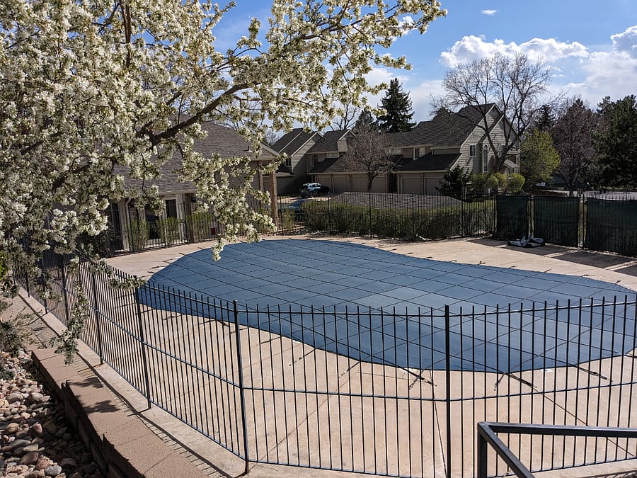Townhouse Community Pool (Opens on Memorial Day. Closes for Winter)