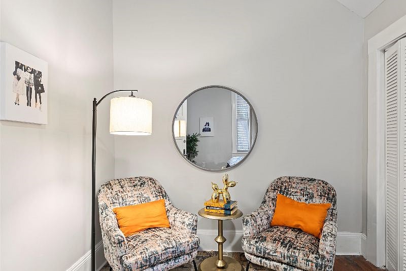 Seating area in Bedroom #1