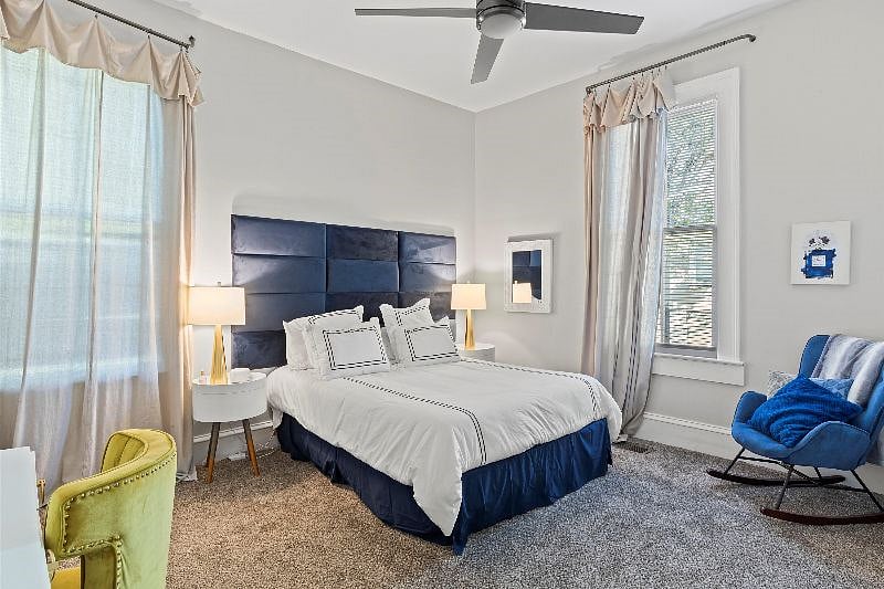 Master bedroom