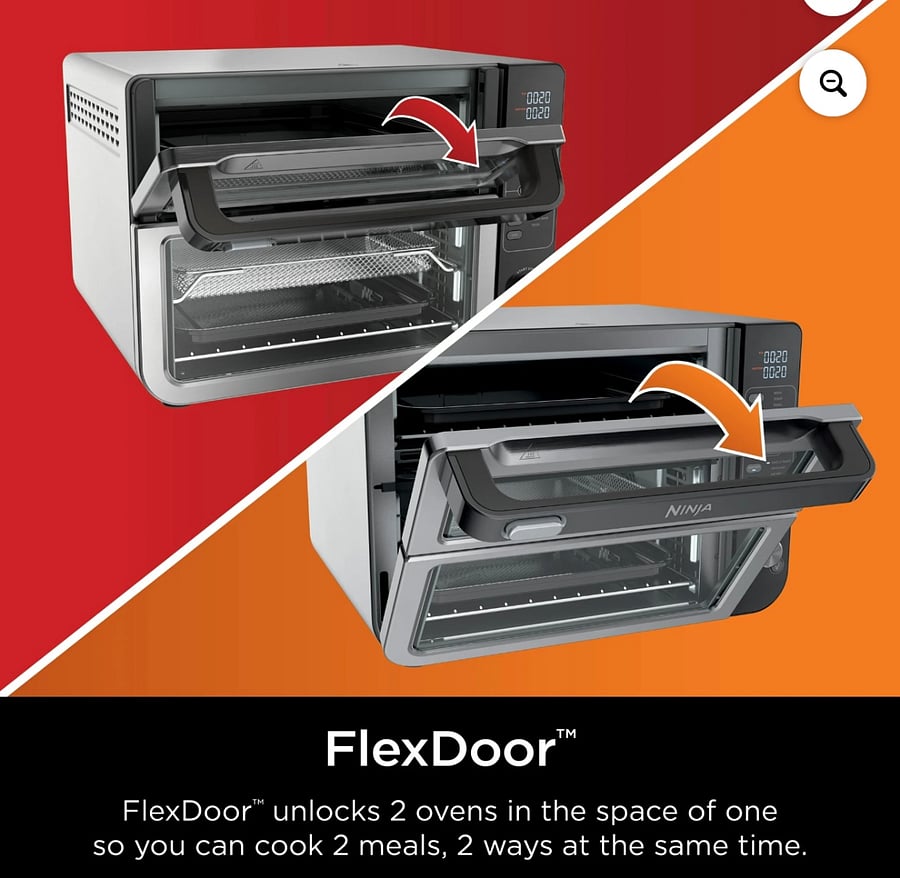Ninja 10-in-1 Double Oven