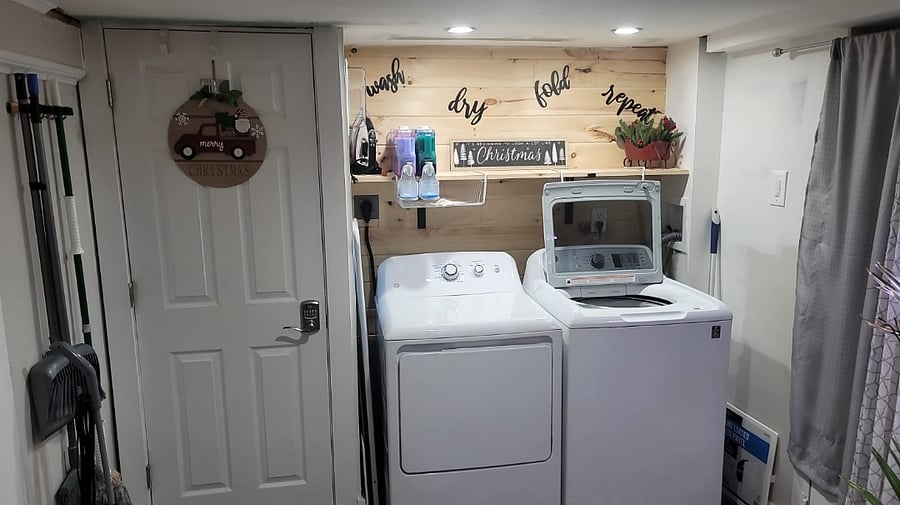 WASHER DRYER