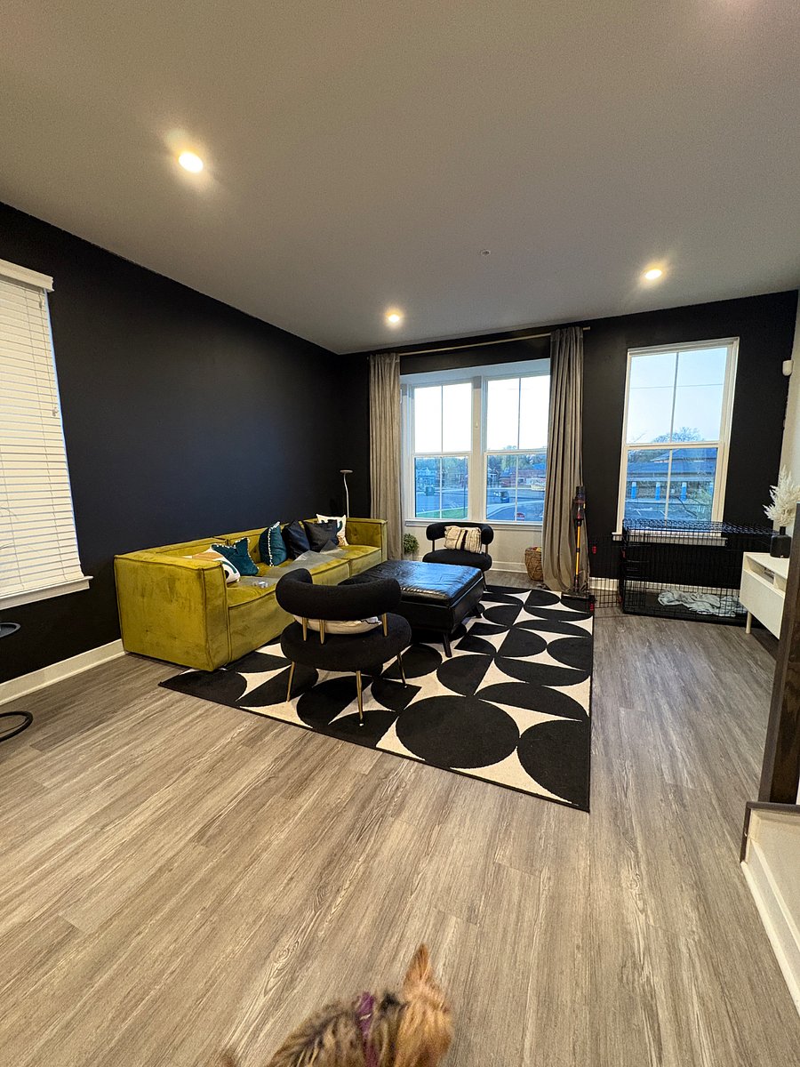 shared living room/tv room