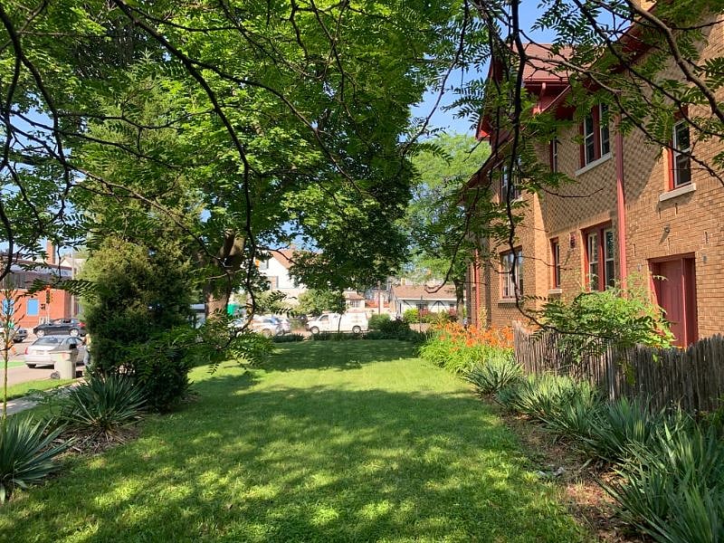 South Side Yard