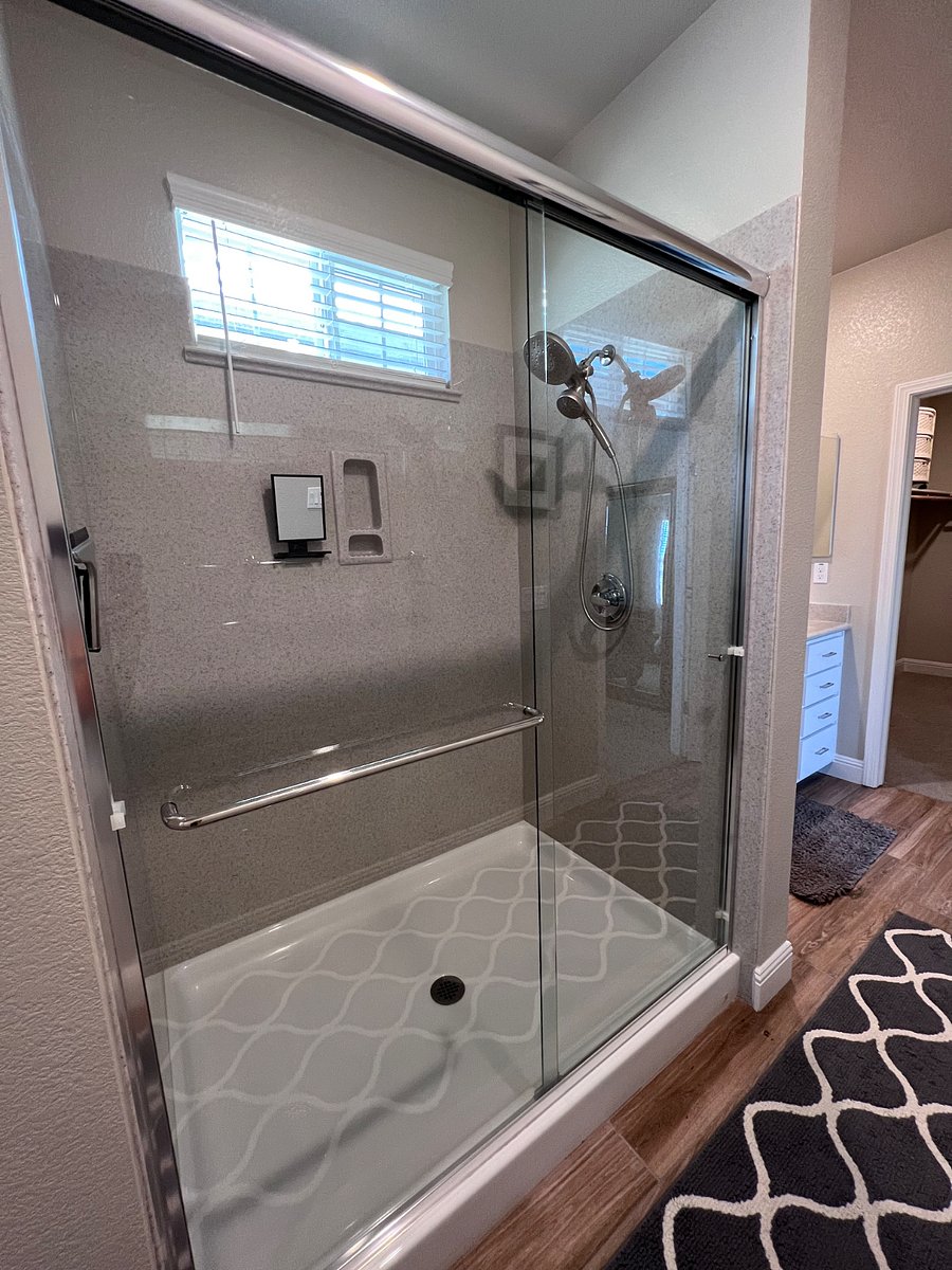 Large Walk in Shower