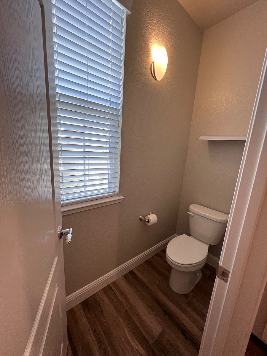 Enclosed Toilet Room in Master Bathroom
