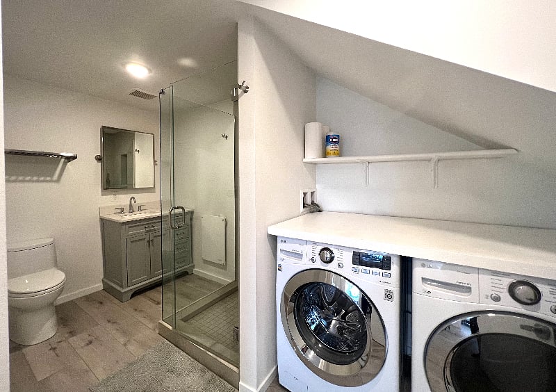 Full Size Washer and Dryer