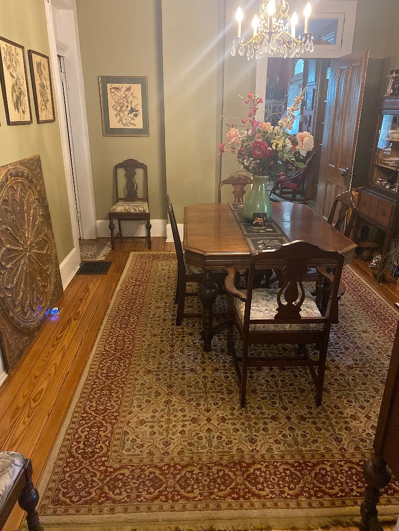 Walk through Dining room