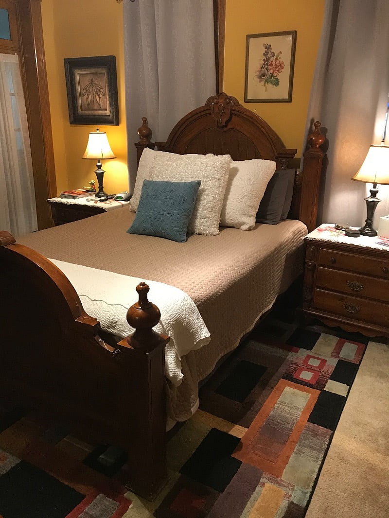1st floor room