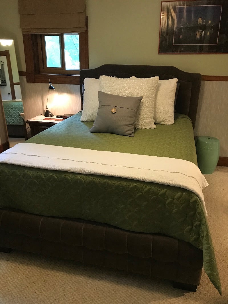 Second floor room
