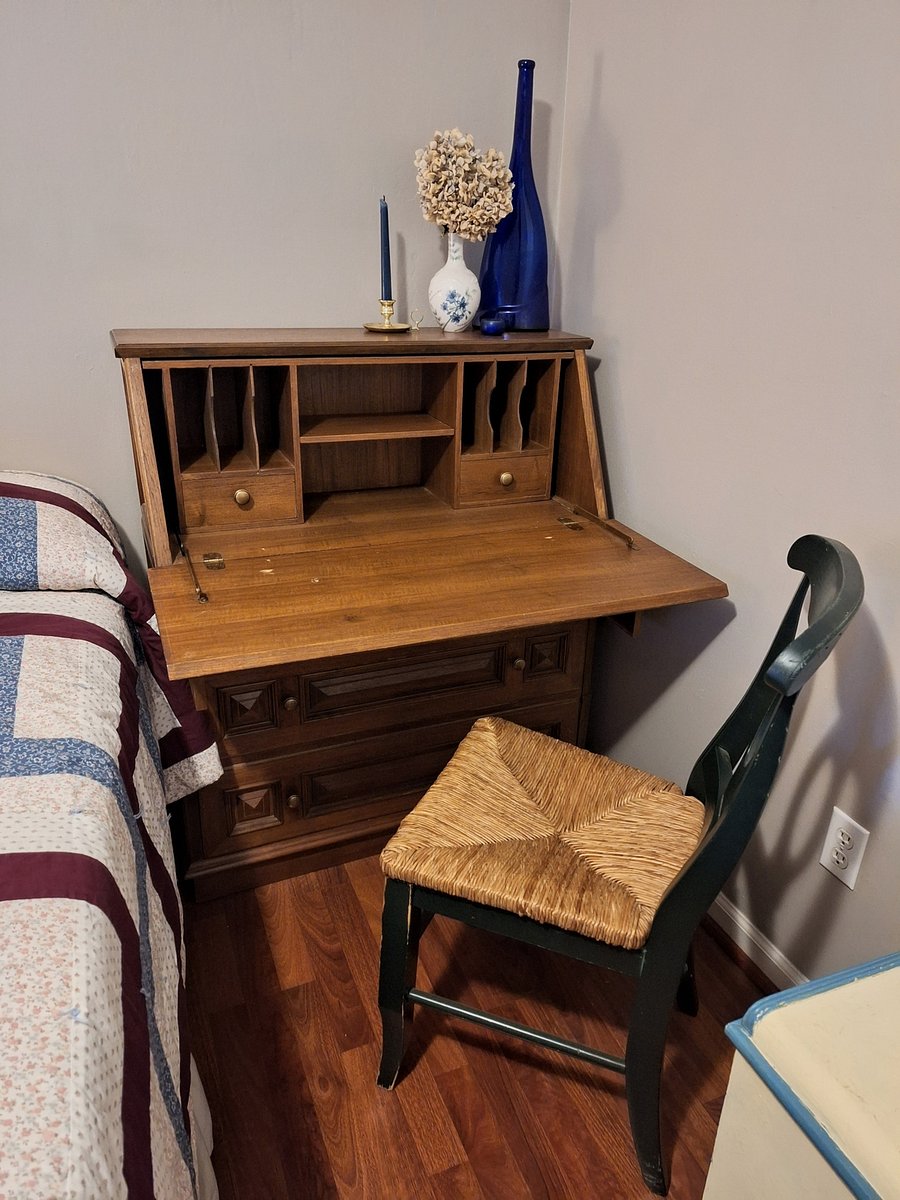 Secretary Desk & Dresser