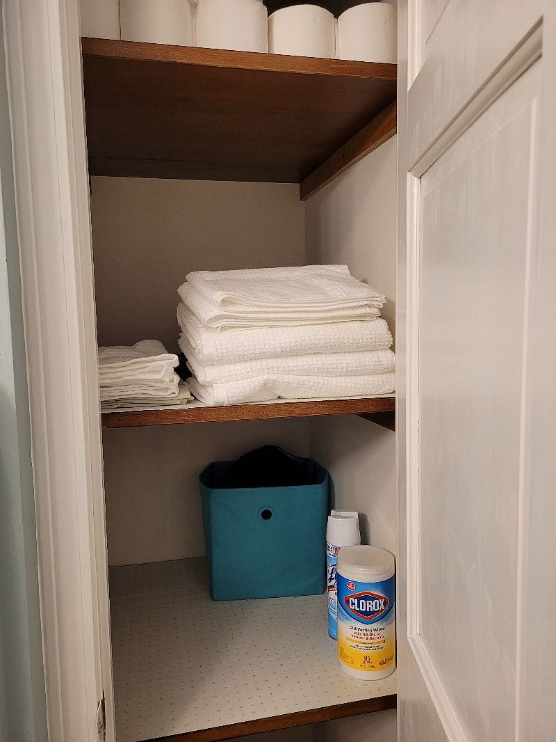 Linen Closet-Storage