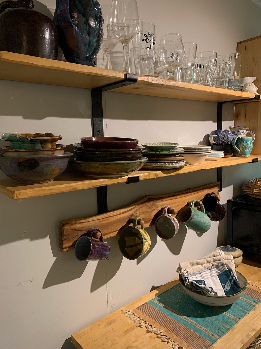 Handmade Asheville ceramics
