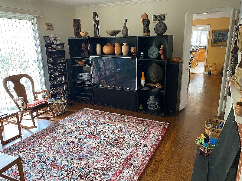 TV in family room