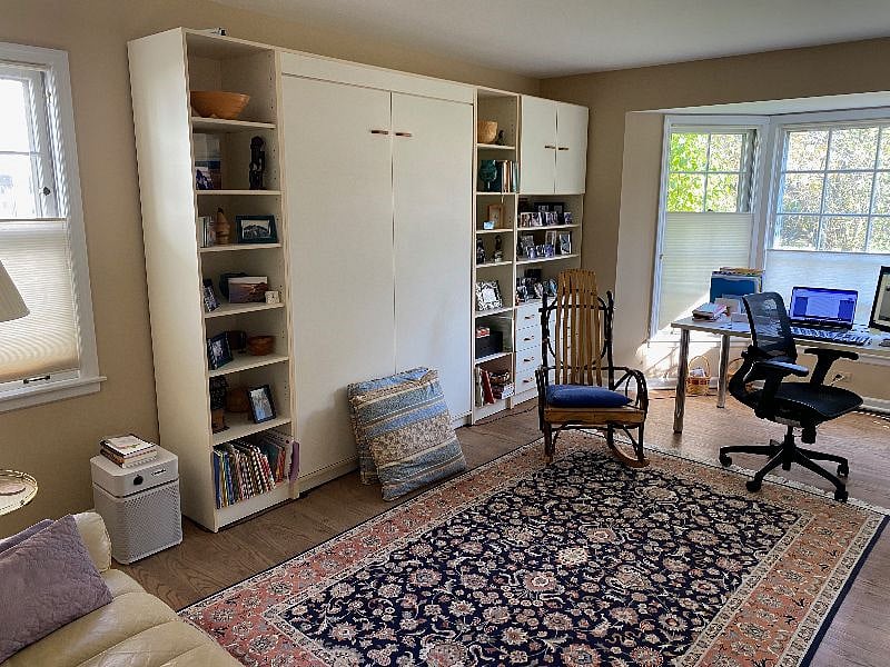 bedroom/office 1st floor