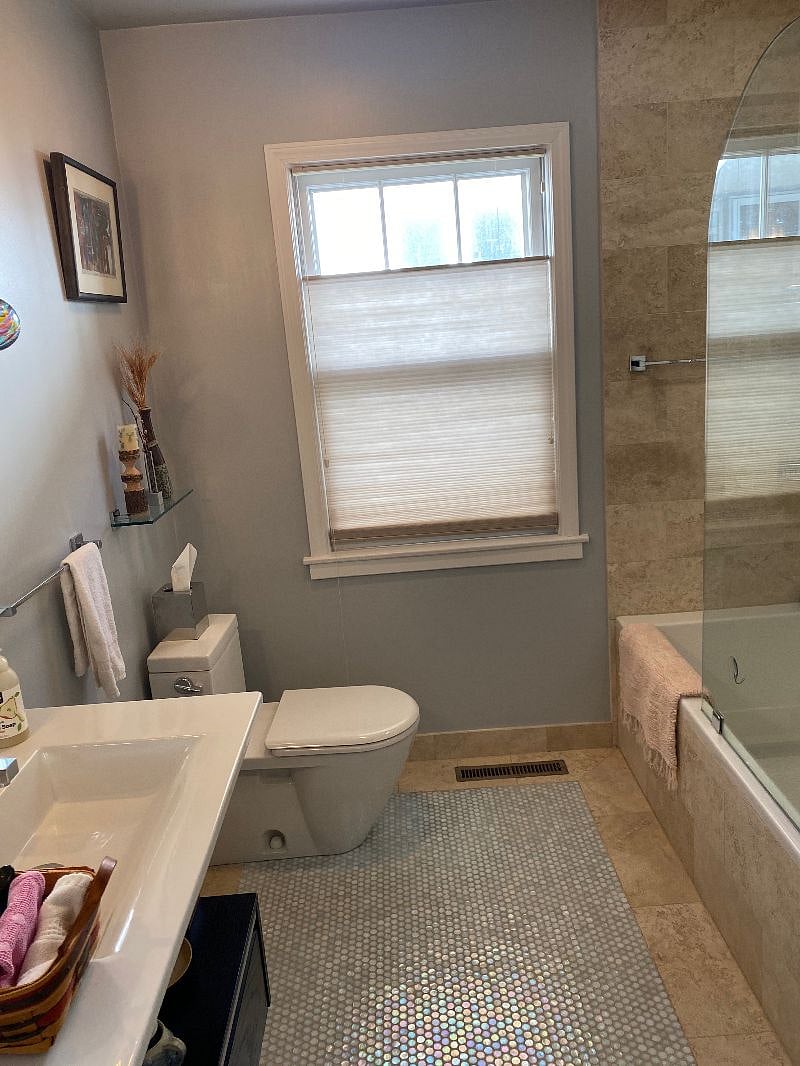 first floor bath