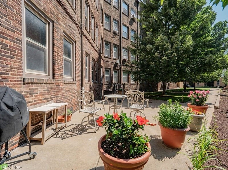 main level patio