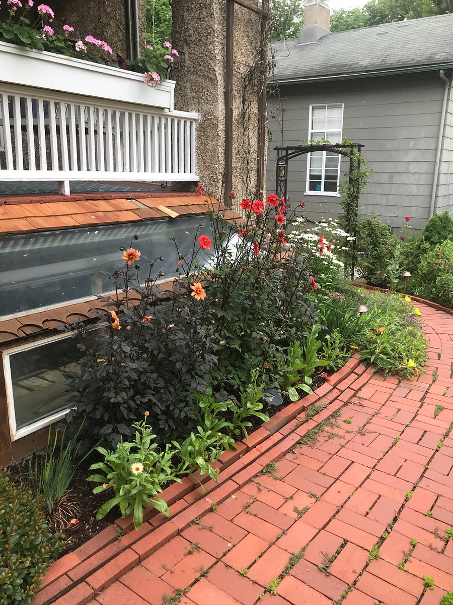 Front Walk