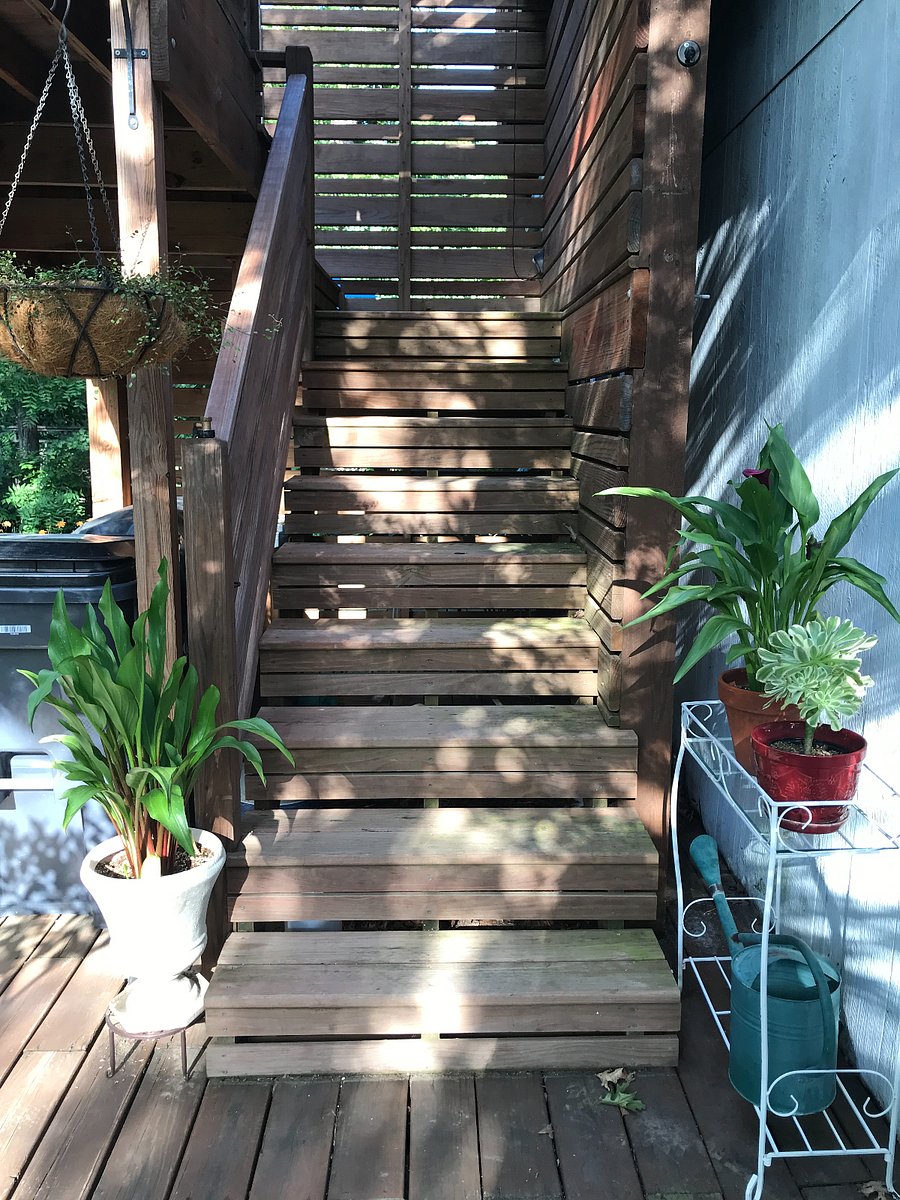 Stairs to the Apartment