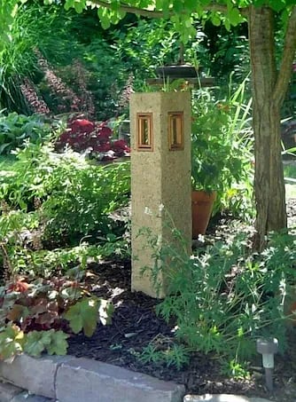 Ron's Post Lantern