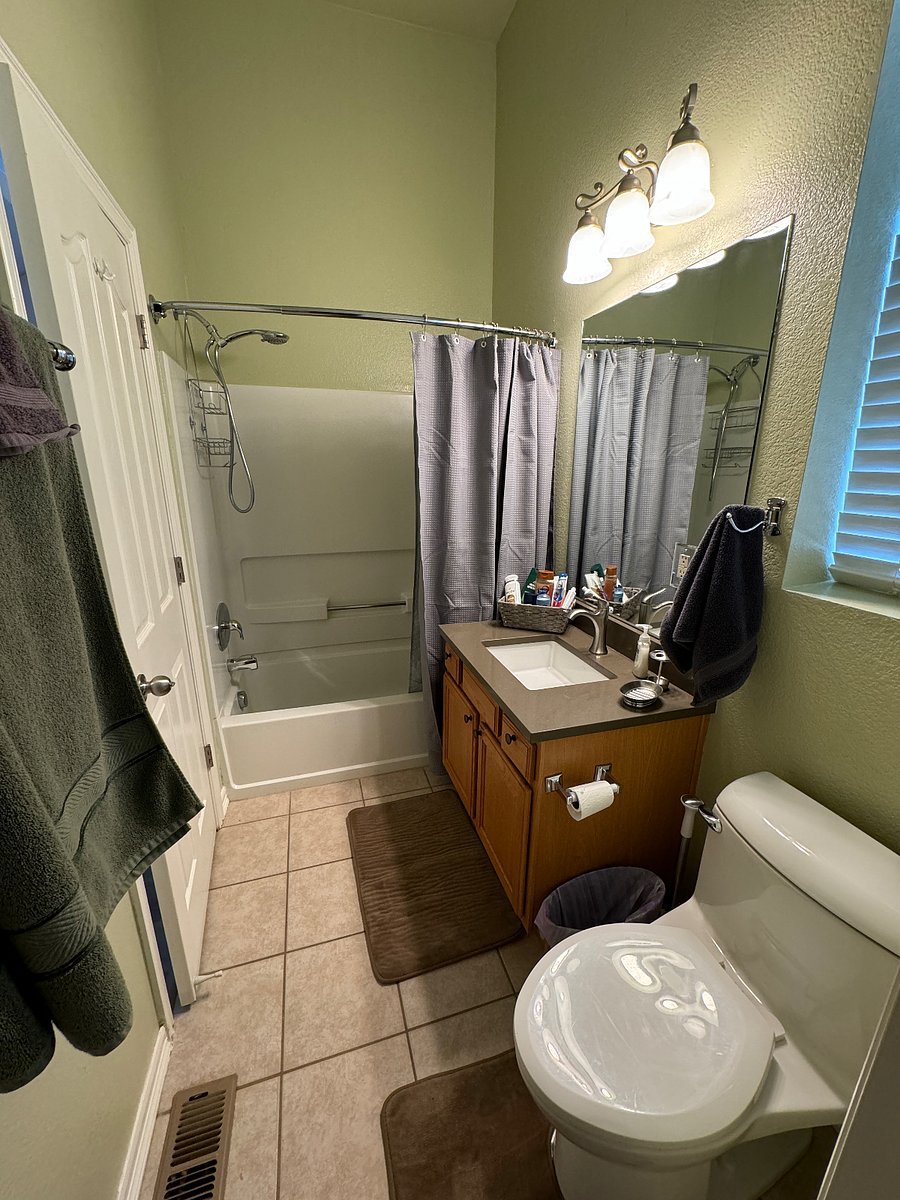 Bathroom.
