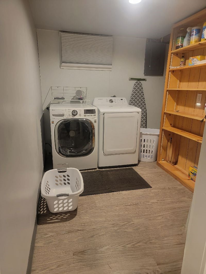 Great working high efficiency washer and dryer